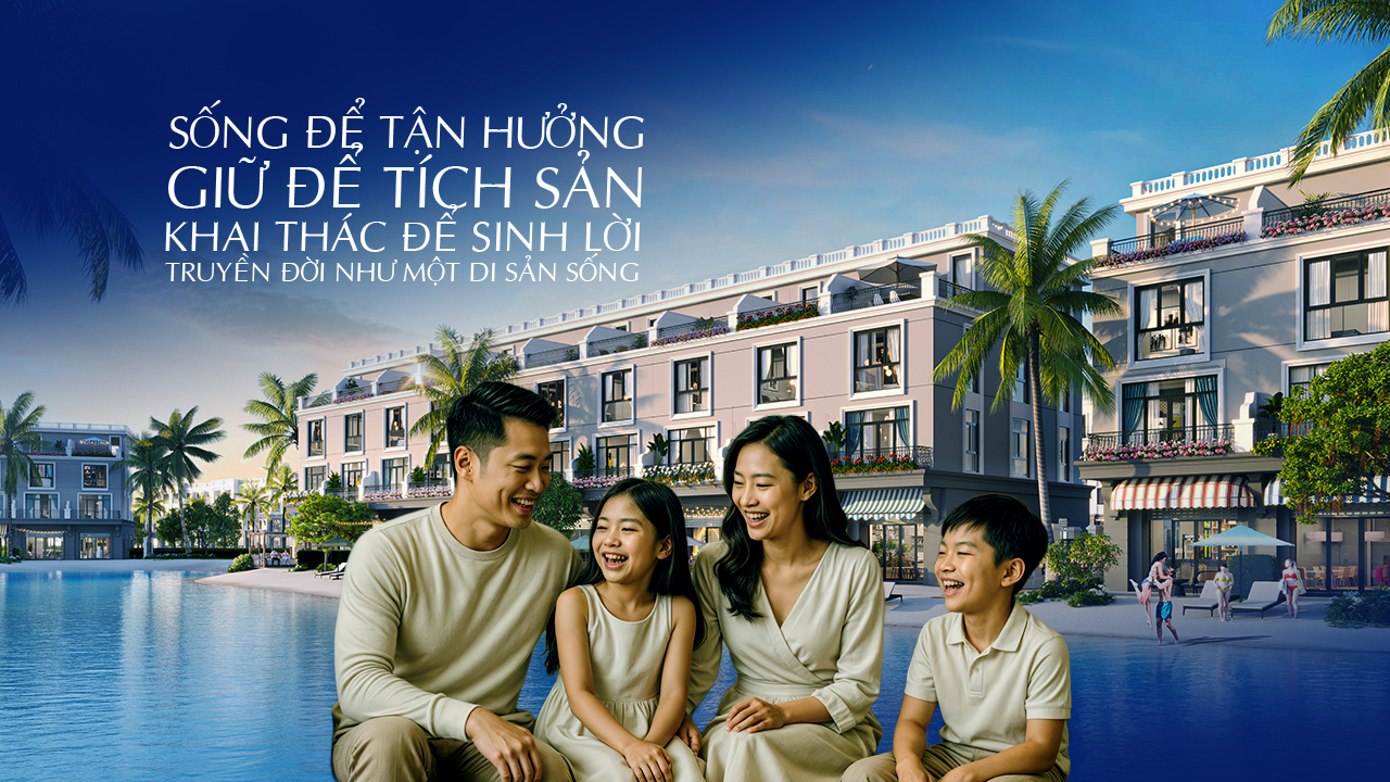 Tổng quan Đảo Hoàng gia Vinhomes Royal Island